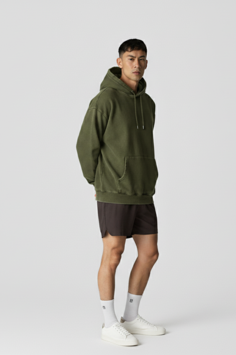 Ravelle™ Oversized Hoodie Acid Wash