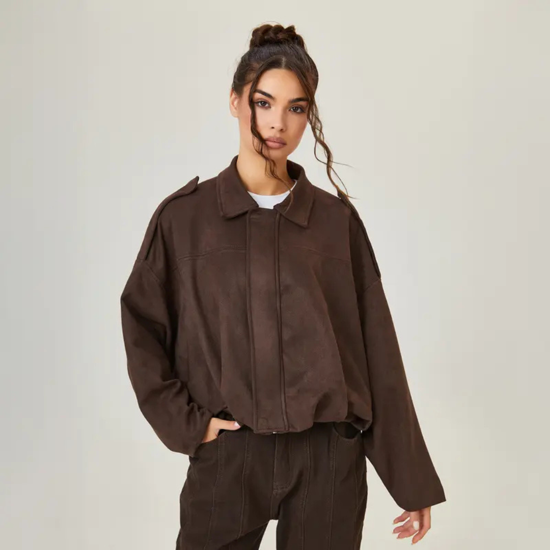 Ravelle™ Vintage Zip Jacket