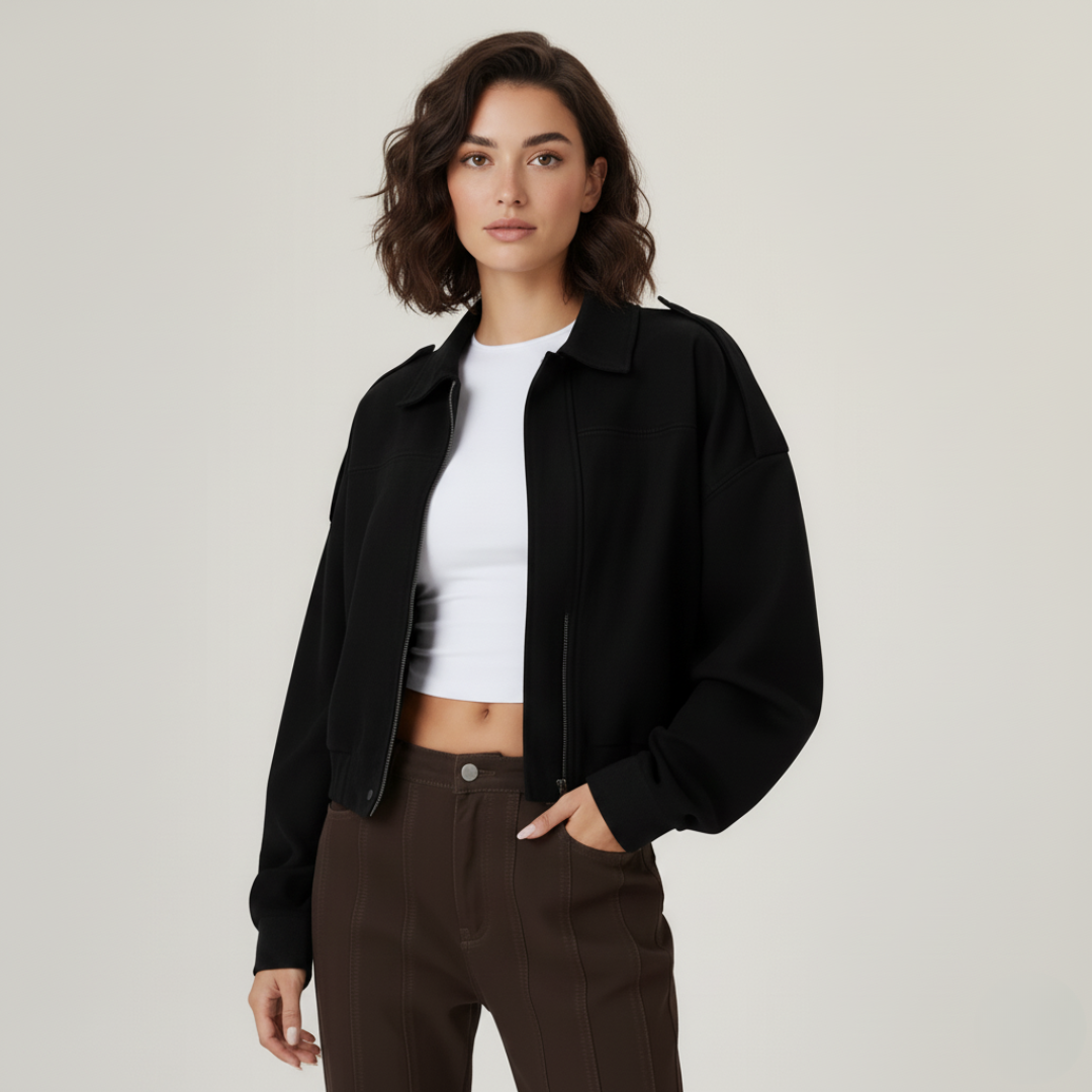 Ravelle™ Vintage Zip Jacket