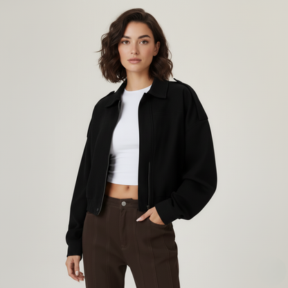 Ravelle™ Vintage Zip Jacket