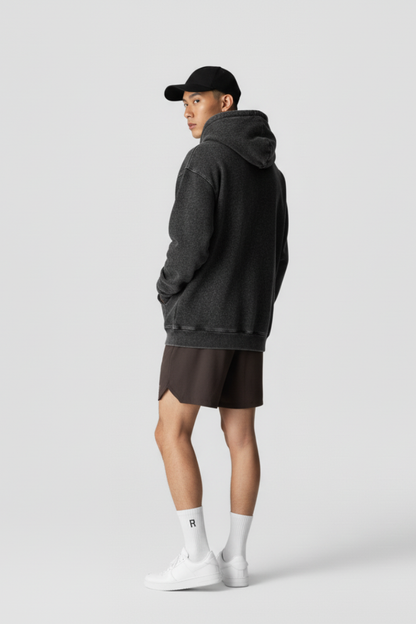 Ravelle™ Oversized Hoodie Acid Wash