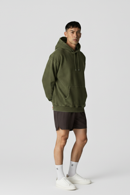 Ravelle™ Oversized Hoodie Acid Wash
